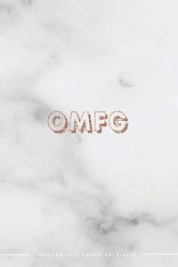OMFG Academic Planner 2019-2020