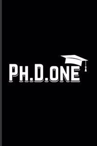 Ph.D.one