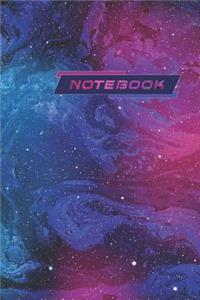 Space Marble Notebook