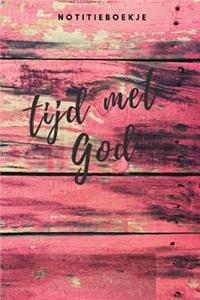 Tijd met God notitieboekje