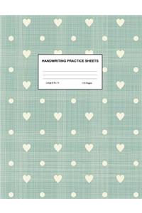 Handwriting Practice Sheets