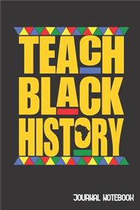 Teach Black History