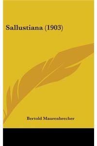 Sallustiana (1903)