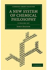 New System of Chemical Philosophy 2 Volume Set
