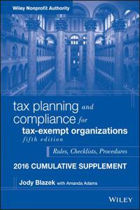 Tax Planning and Compliance for Tax-Exempt Organizations 201