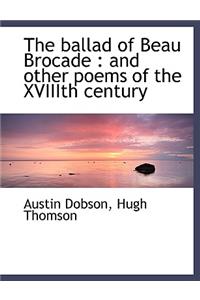 The Ballad of Beau Brocade