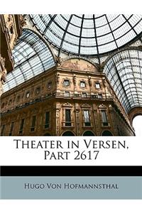 Theater in Versen, Part 2617