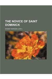 The Novice of Saint Dominick