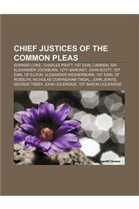 Chief Justices of the Common Pleas