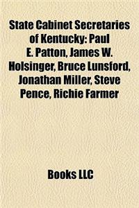 State Cabinet Secretaries of Kentucky