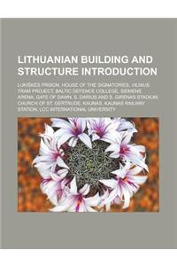 Lithuanian Building and Structure Introduction
