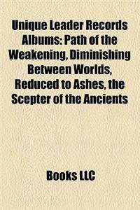 Unique Leader Records Albums