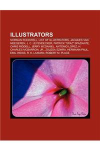 Illustrators: List of Illustrators, Joseph Christian Leyendecker, Jacques Van Meegeren, Chris Riddell, Jerry McDaniel, Antonio Lopez