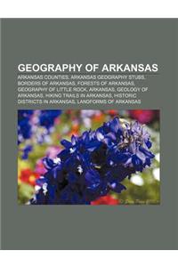 Geography of Arkansas
