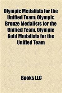 Olympic Medalists for the Unified Team