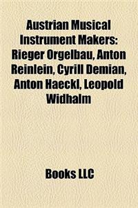 Austrian Musical Instrument Makers