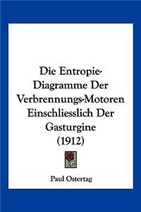 Entropie-Diagramme Der Verbrennungs-Motoren Einschliesslich Der Gasturgine (1912)