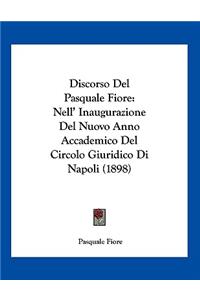 Discorso Del Pasquale Fiore