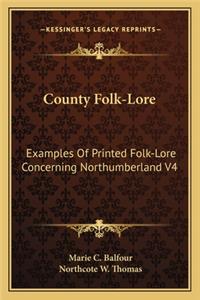 County Folk-Lore