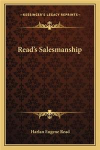 Read's Salesmanship