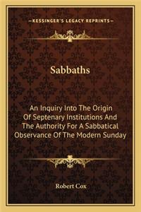 Sabbaths