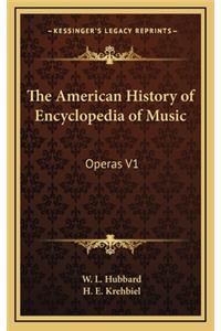 The American History of Encyclopedia of Music