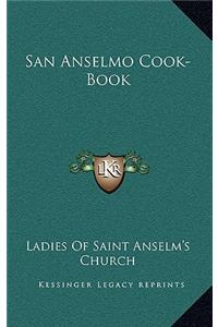 San Anselmo Cook-Book