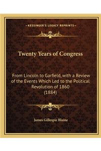 Twenty Years of Congress