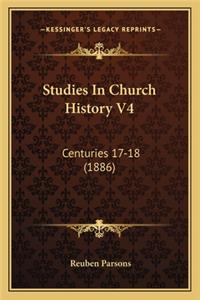 Studies In Church History V4
