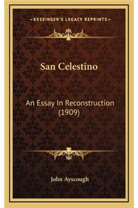 San Celestino