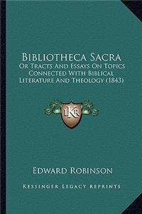 Bibliotheca Sacra