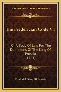 The Frederician Code V1
