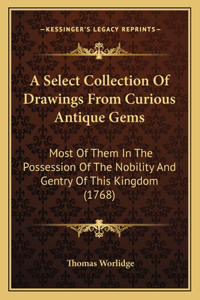 Select Collection Of Drawings From Curious Antique Gems