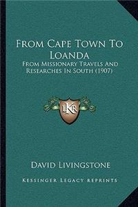 From Cape Town To Loanda