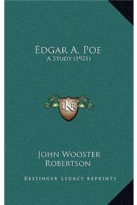 Edgar A. Poe