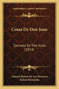 Cosas de Don Juan