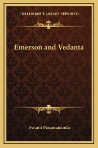 Emerson and Vedanta