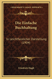 Die Einfache Buchhaltung