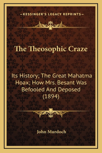The Theosophic Craze