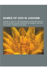 Names of God in Judaism