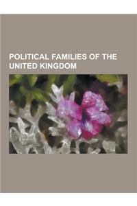 Political Families of the United Kingdom