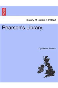 Pearson's Library.