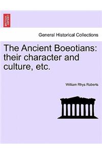 The Ancient Boeotians
