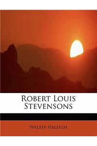 Robert Louis Stevensons