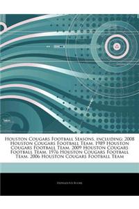 Articles on Houston Cougars Football Seasons, Including