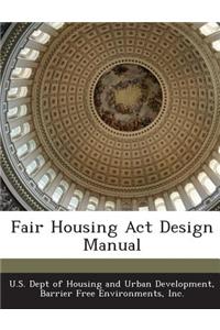 Fair Housing ACT Design Manual