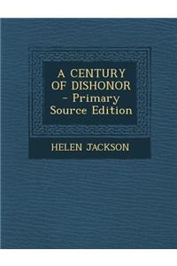 A Century of Dishonor