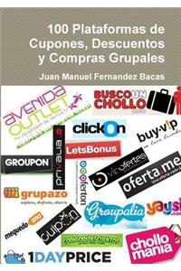 100 Plataformas de Cupones, Descuentos y Compras Grupales