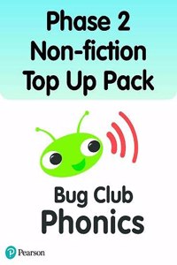 Bug Club Phonics Phase 2 Non-fiction Top Up Pack (16 books)