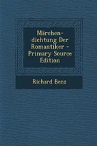 Marchen-Dichtung Der Romantiker